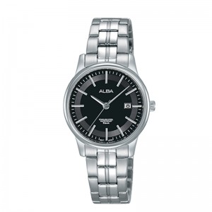 Alba AH7N01X1 Silver Black Lady